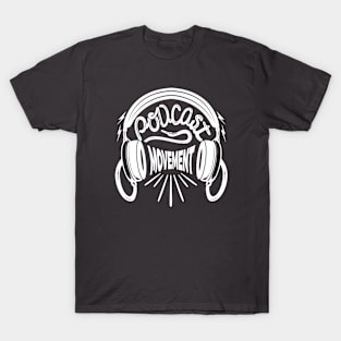 Headphones Logo Light T-Shirt